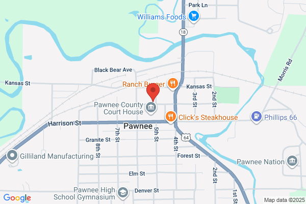 Pawnee-City of, Hall