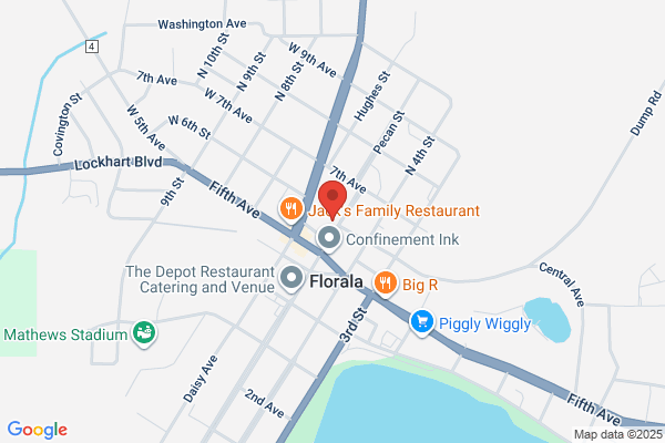 Florala City Water Board
