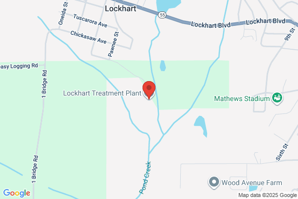 Lockhart Treatment Plant