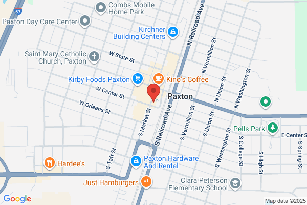 Paxton City of, City Hall