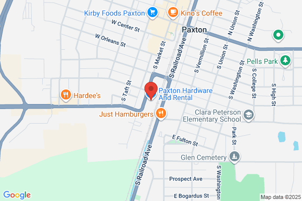 Paxton Hardware & Rental Inc