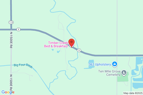 Timbercreek Bed & Breakfast