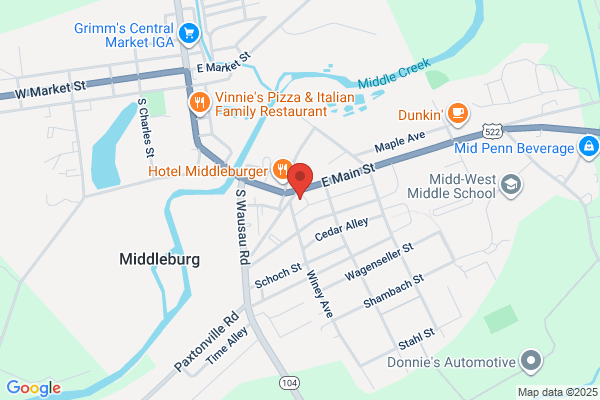 The Eye Center of Central PA – Middleburg