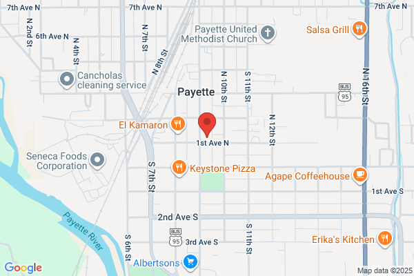 Shaffer-Jensen Memory Chapel - Payette