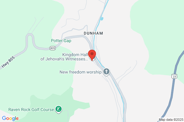 Kingdom Hall of Jehovah Witness the