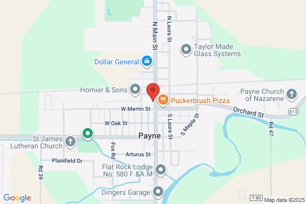 Payne Village of, Business Office