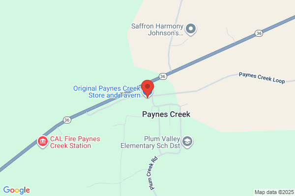 Original Paynes Creek Store & Tavern the