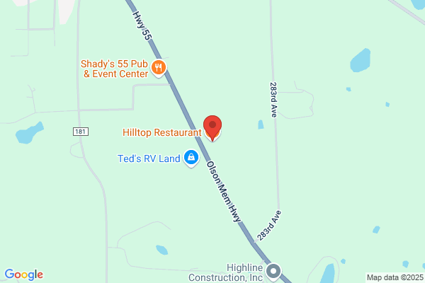 Hilltop, Restaurant