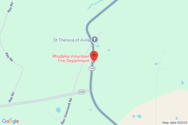 Rhodelia Volunteer Fire Department Inc