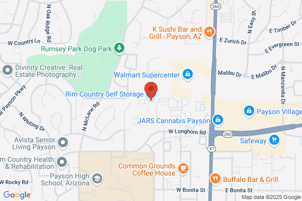 Rim Country Self Storage