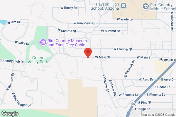 Arizona Pine Country RV Rentals