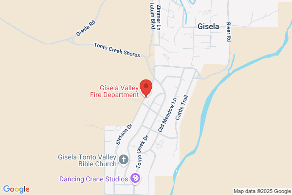 Gisela Valley Fire Department