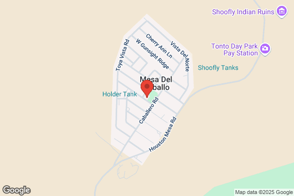 Mesa Del Caballo Fire Department, Business Office