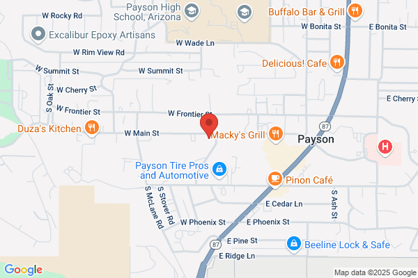 Lincoln Garage Door Payson