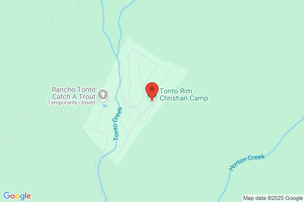 Tonto Rim Christian Camp