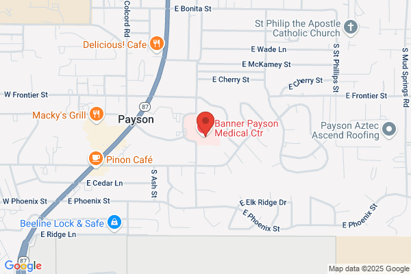 Banner Payson Medical Center Emergency Room