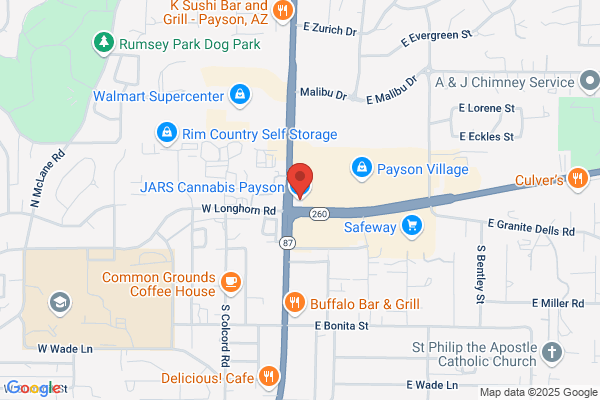 JARS Cannabis - Payson