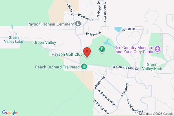 Payson Golf Course Inc