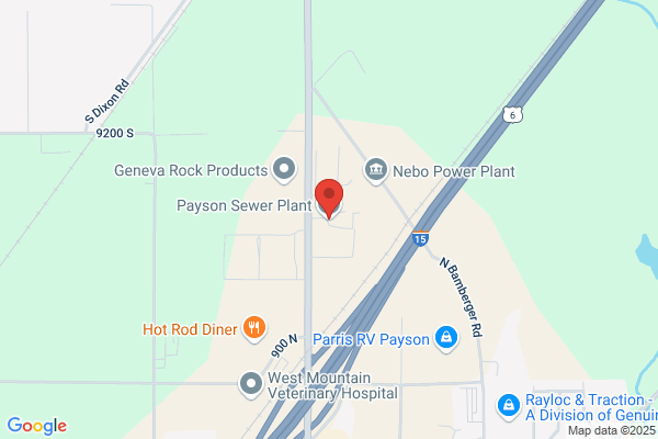 Payson City of, Sewer Plant