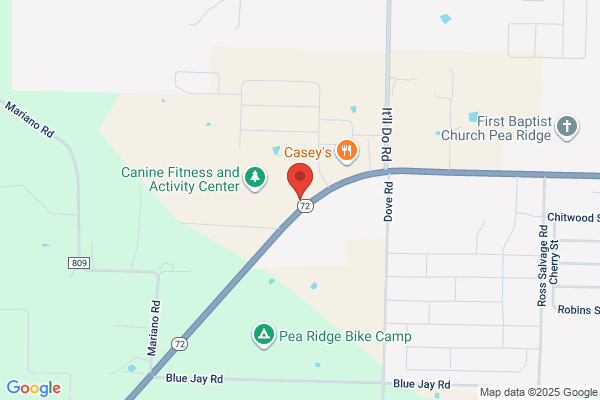 Bob Maloney Collision - Pea Ridge