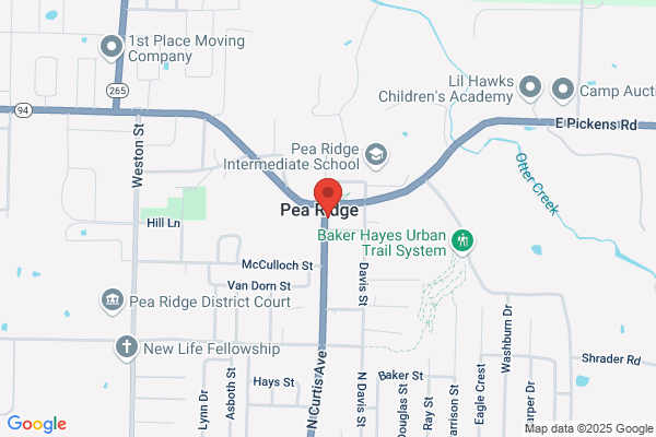Pea Ridge Barber Shop