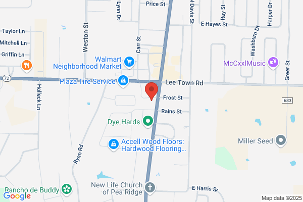 Pea Ridge City Ambulance Service
