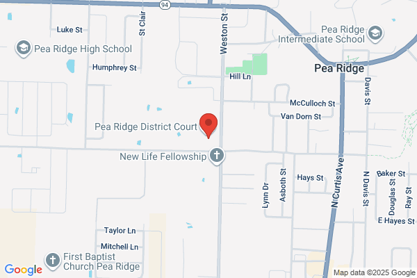 Pea Ridge City Inspector