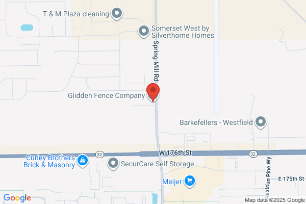 Glidden Chain Link Fence