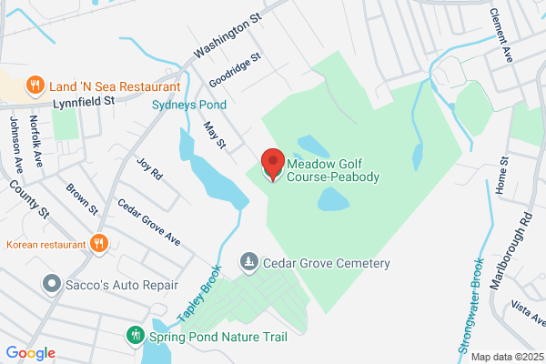 Meadow Golf Course of Peabody the