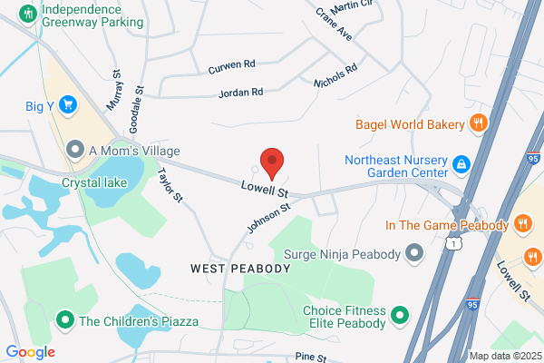 Peabody City of, Library, Main Library, Branches, West