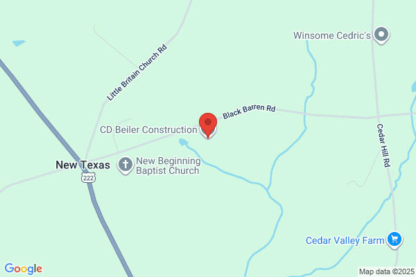 CD Beiler Construction
