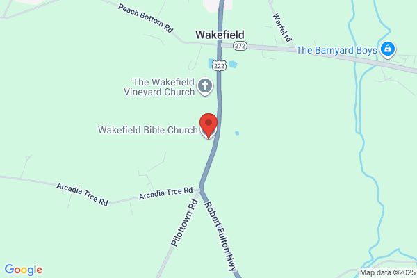 Wakefield Bible Church Parsonage
