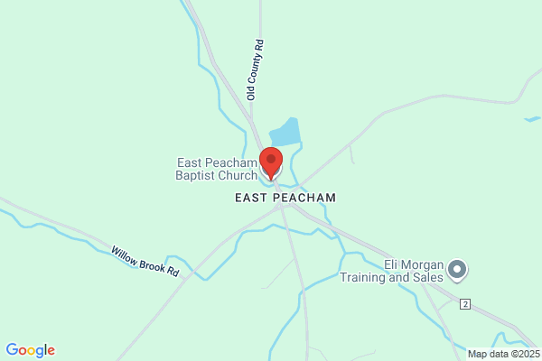 East Peacham Baptist Church