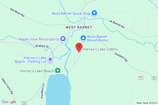 Harvey's Lake Cabins & Campground