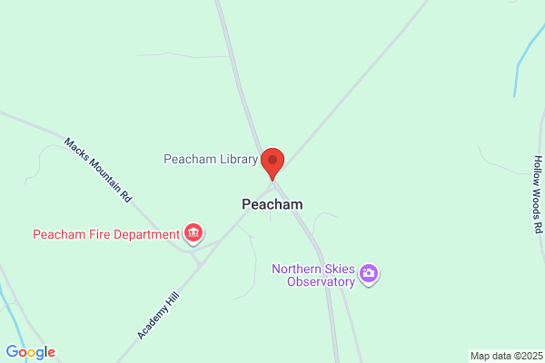 Peacham Town of, Town Garage