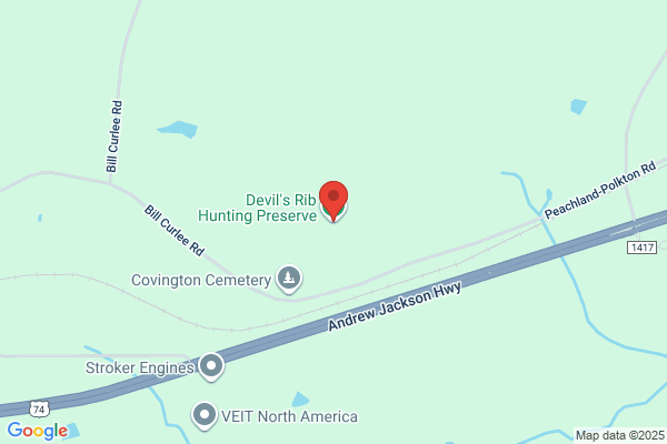 Devil's Rib Hunting Lodge