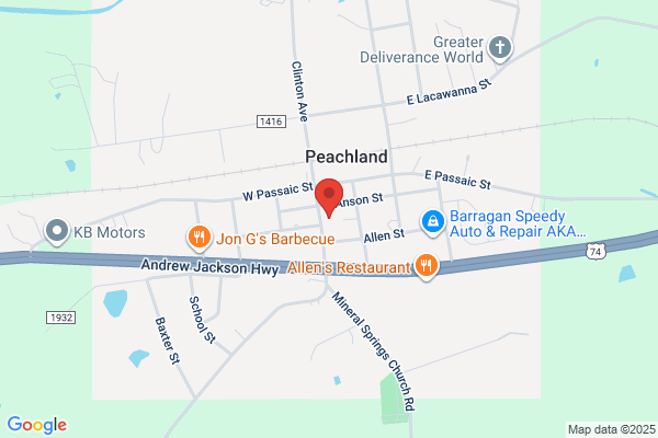 Peachland Baptist Church