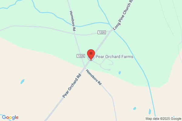 Pear Orchard Farms