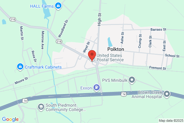 United States Government, U S Postal Service, Polkton