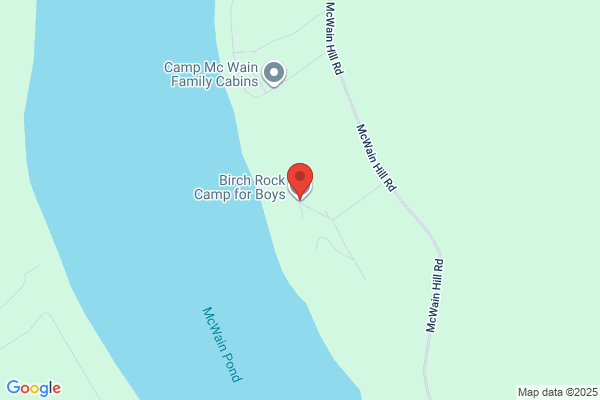 Birch Rock Camp