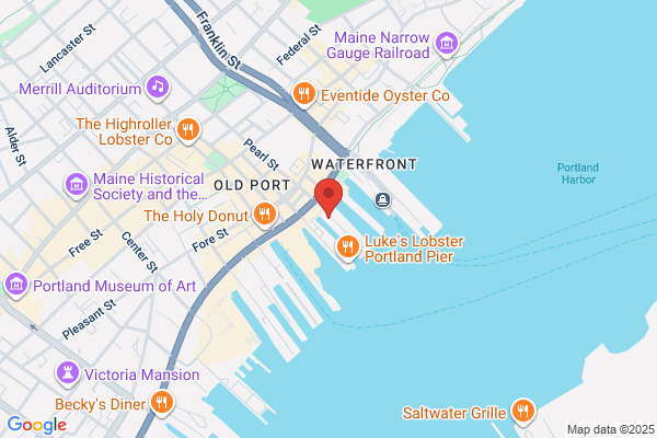 Harbor Fish Market, Retail: