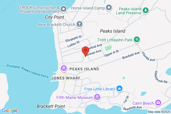 Peaks Island Childrens Workshop