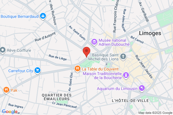Limoges Limousines