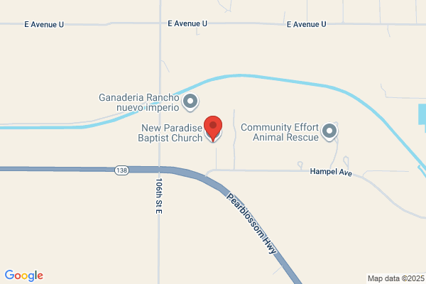 New Paradise Baptist Church