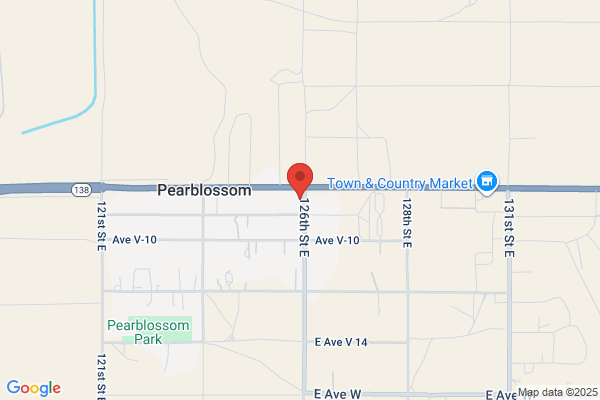 Pearblossom Community United Methodist Church