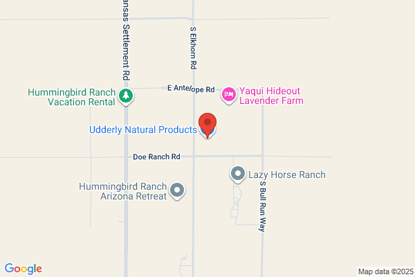 Udderly Natural Products