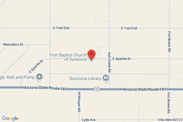 First Baptist Church Sunizona