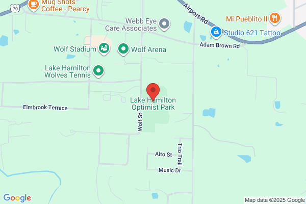 Lake Hamilton Optimist Park