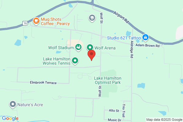 Lake Hamilton Schools, High School
