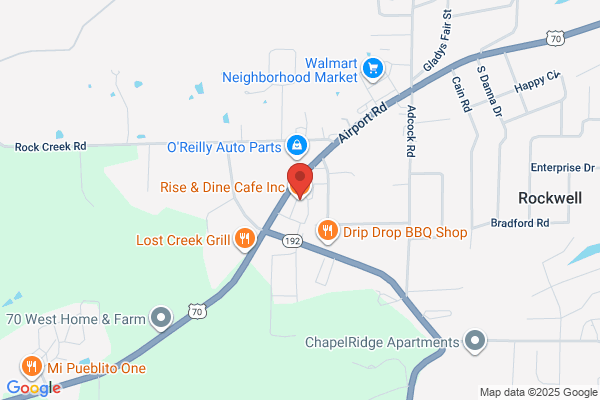 Rise & Dine Cafe Inc